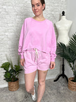 Kate Sweatshirt Pink
