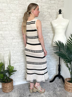 Camilla B+W Knit Dress