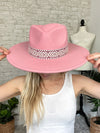 Taissa Hat Blush Pink