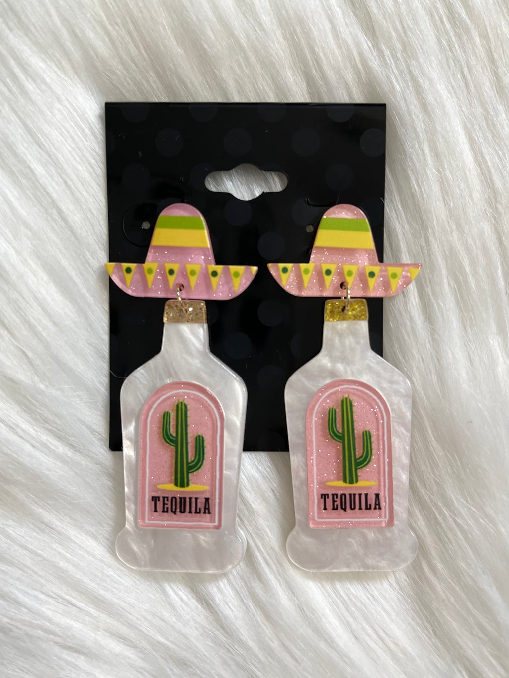 Tequila Party Earring Pink