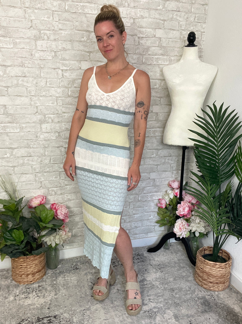 Fika Crochet Dress