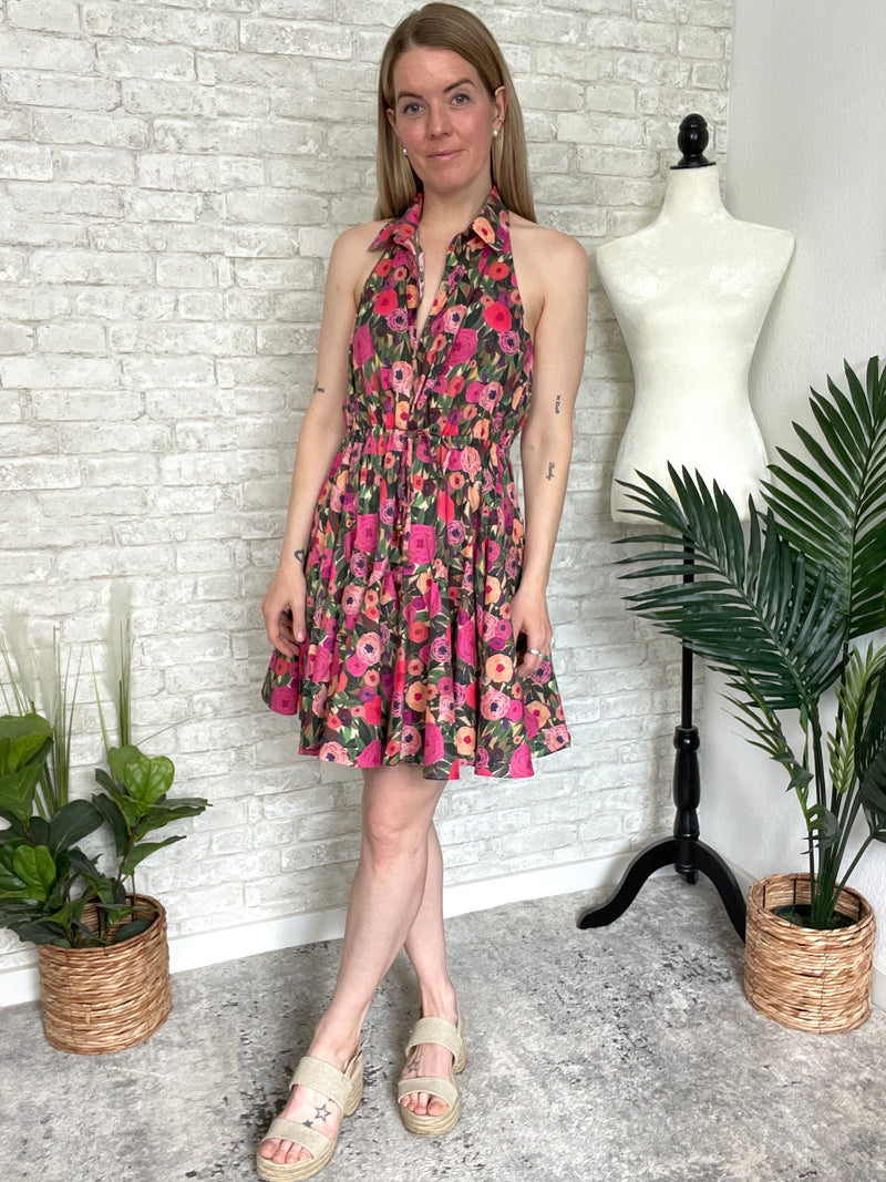 Bellini Floral Print Dress