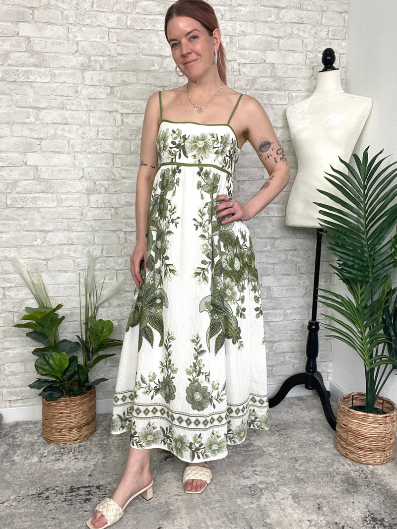 green emerald velvet dress Grecian Views Maxi Dress