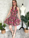 Bellini Floral Print Dress