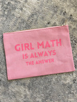 Girl Math Bag