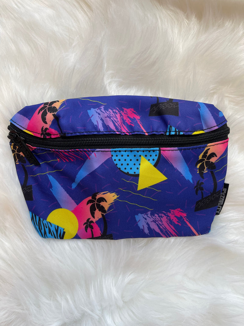 Fydelity Fanny Pack 80's Miami Vice