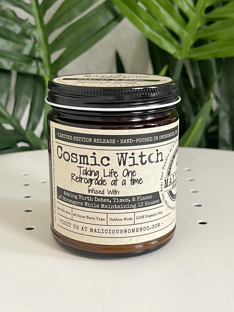 Cosmic Witch Candle