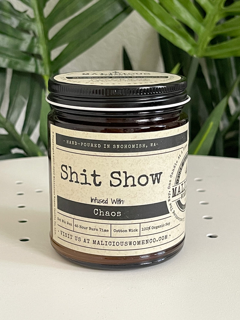 Shit Show Candle