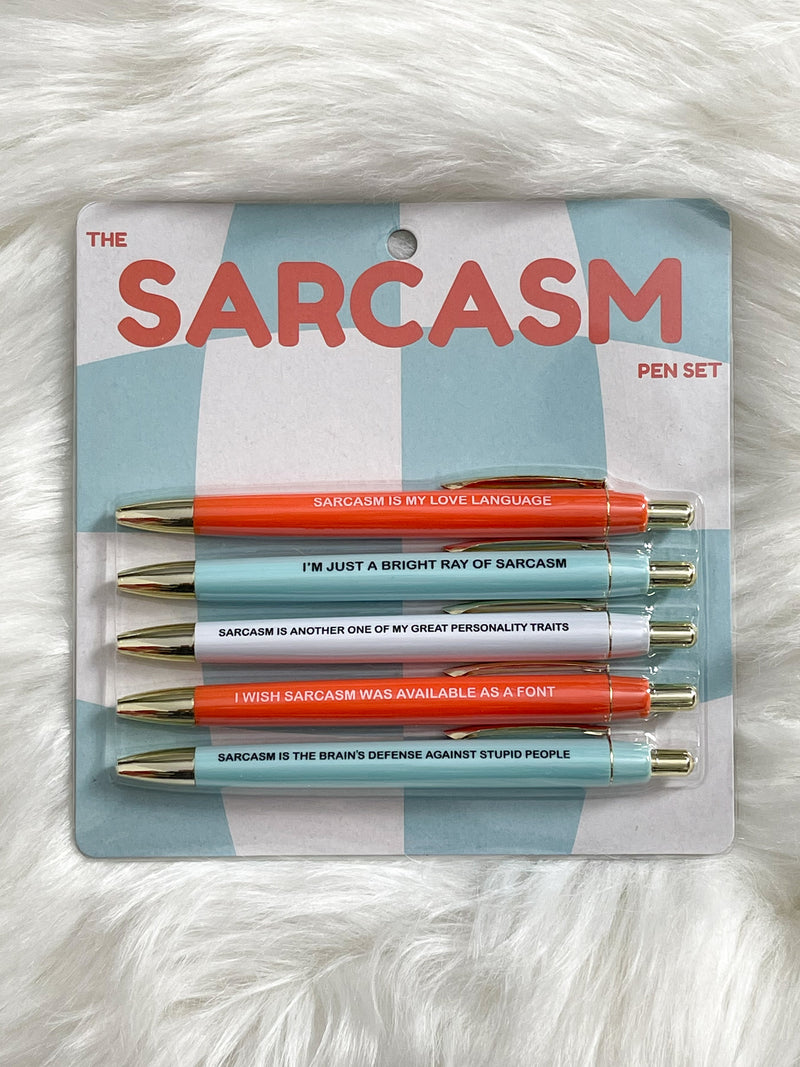 Sarcasm Pen 