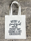 Functional Adult Bag