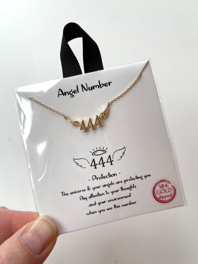 Angel Number 444 Gold