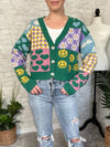 Peace, Love and Smiles Sweater