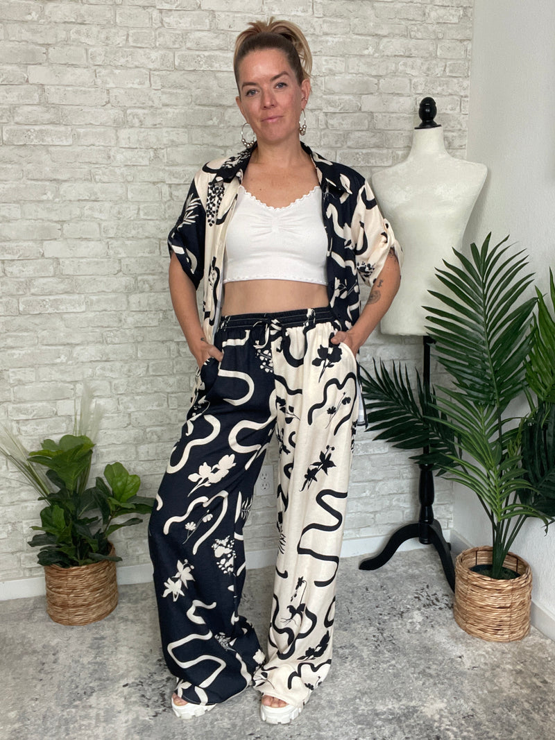Organic Yin+Yang Set Bottoms