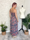 Mason Twist Maxi Blue/Ginger Floral Combo