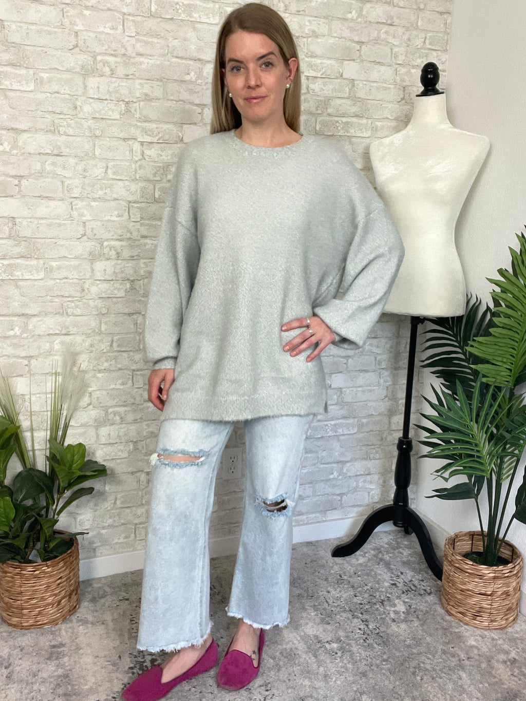 Delia Sweater Mint