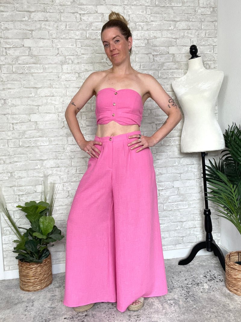 Freesia Set Pink