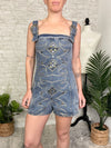 Sierra Stud + Buckle Romper