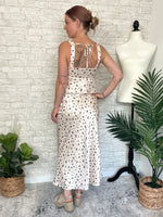 Western Flare Satin Set Skirt