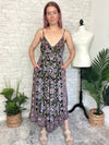 Halle Floral Cool Combo Jumpsuit