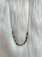 Keep Fucking Going *Morse Code* Necklace