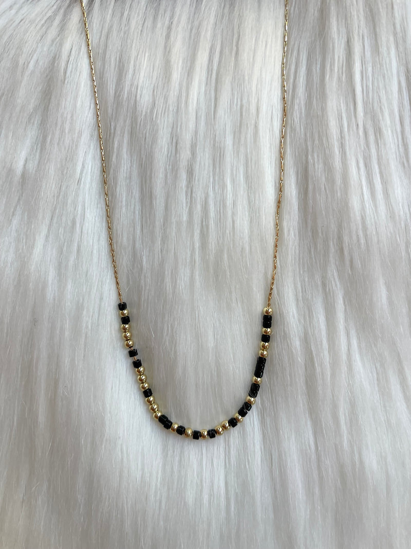 Keep Fucking Going *Morse Code* Necklace