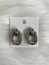Sydney Knotted Earring Silver