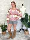 Rosegold Knit Cardigan