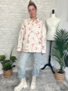 Lover Cream Denim Jacket