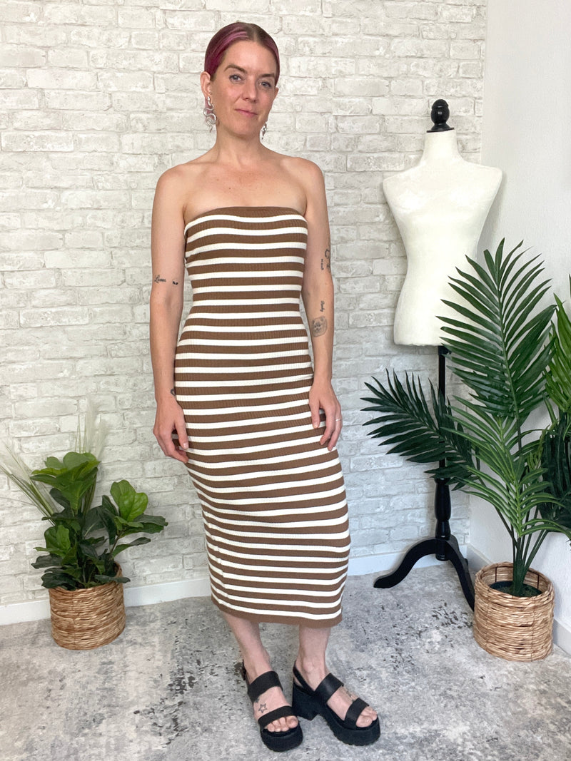 Devon Sweater Set - Dress Brown