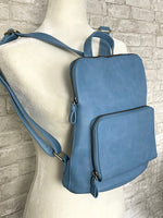 Julia Mini Backpack Sky Blue
