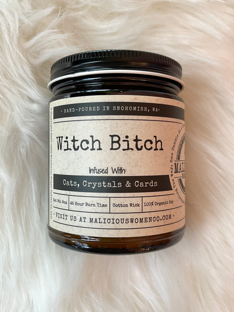 Witch Bitch Candle