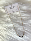 Fuck Off *Morse Code* Necklace