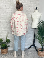 Lover Cream Denim Jacket