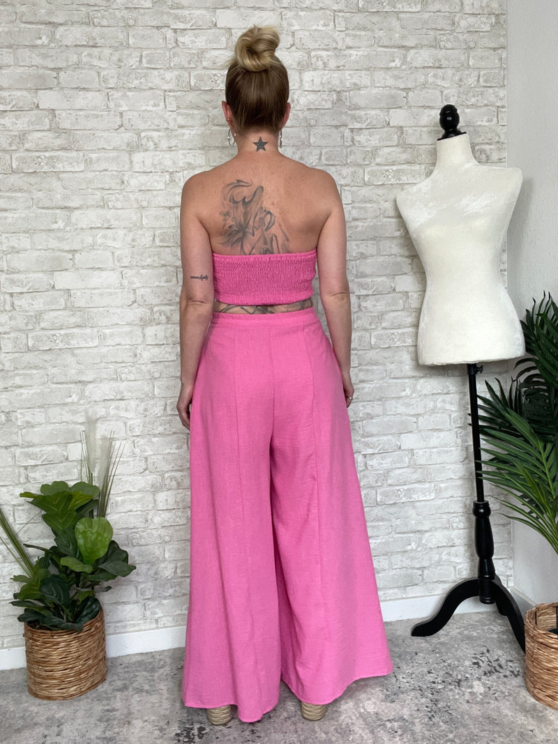 Freesia Set Pink