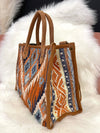 Sudbury Tote Satchel - Neutral Ginger Combo