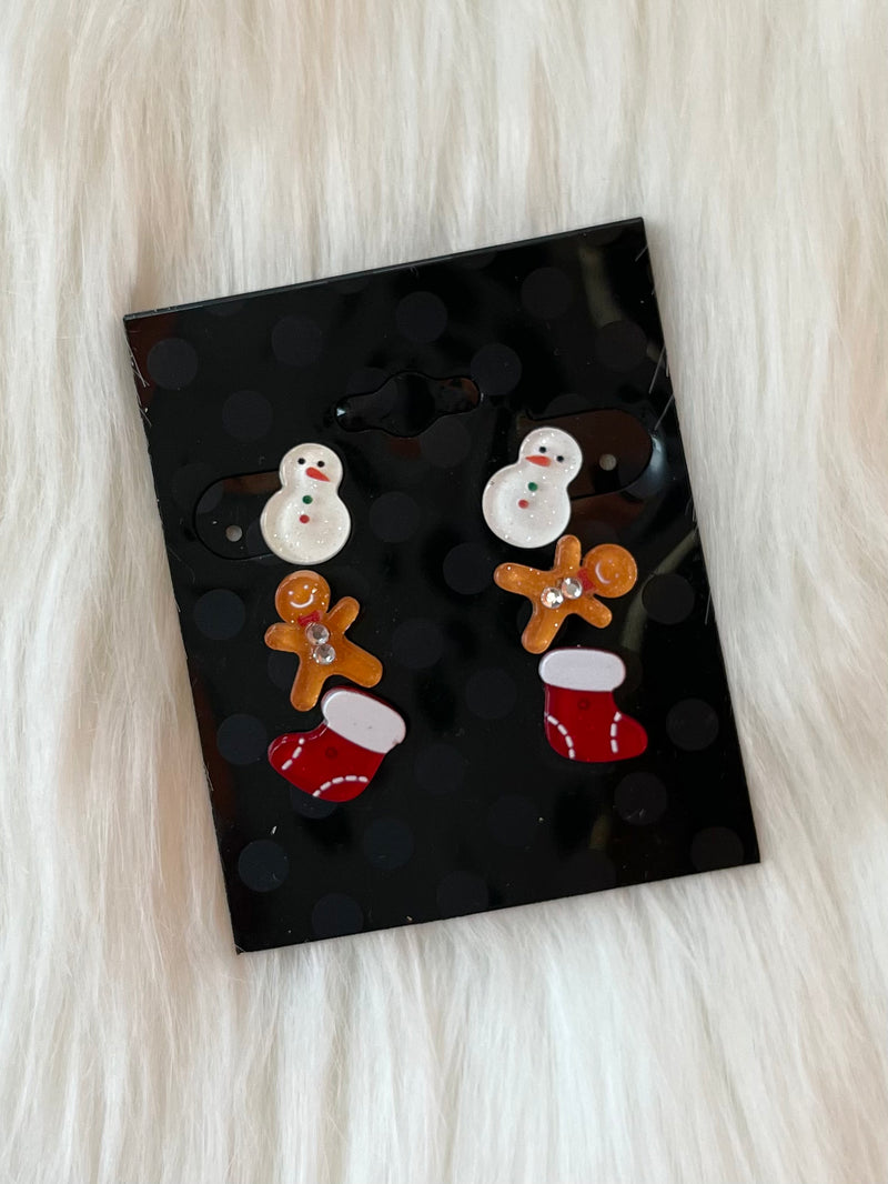 Christmas Collection Stud Earrings