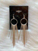 Mel Chandelier Dangle Earring Silver