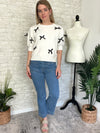 Blair Bow Knit Top