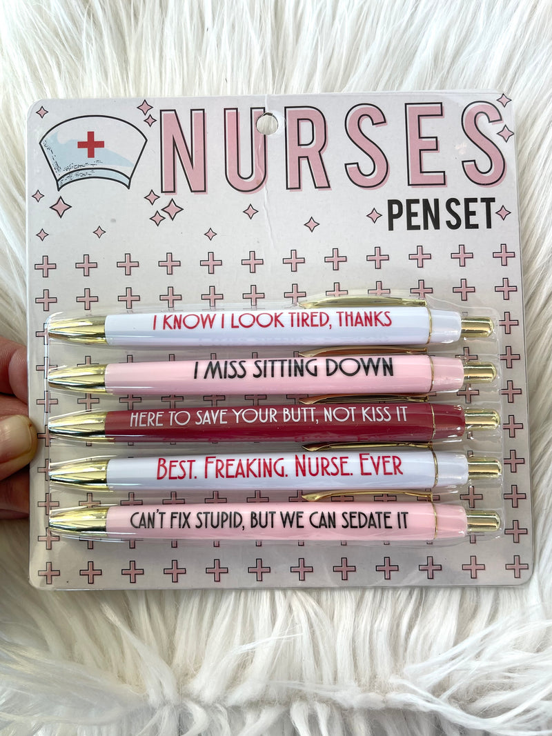 Nurses Pen Set