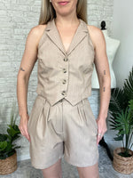 Cara Suit Set Vest