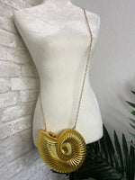 By The Sea Hard Shell Bag Gold