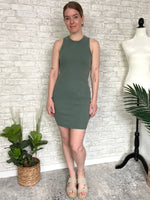 Patricia Bodycon Dress Green