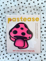 Pink Mushroom Pasties