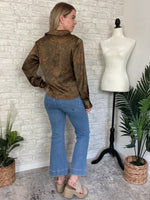 Eliza Victorian Garden Button Up