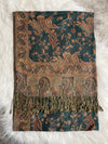Shimmer Pashmina - Green Teal