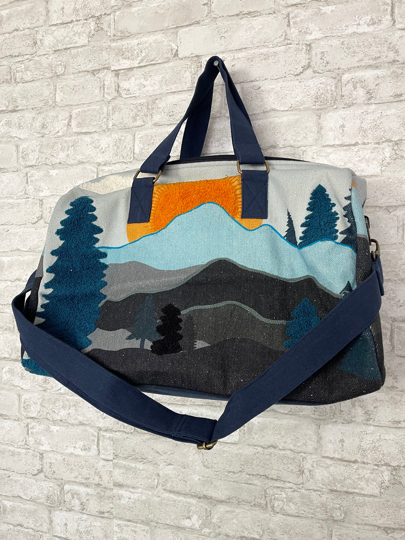 Mountain Scene Duffel