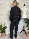 Brooklyn Black Denim Jacket