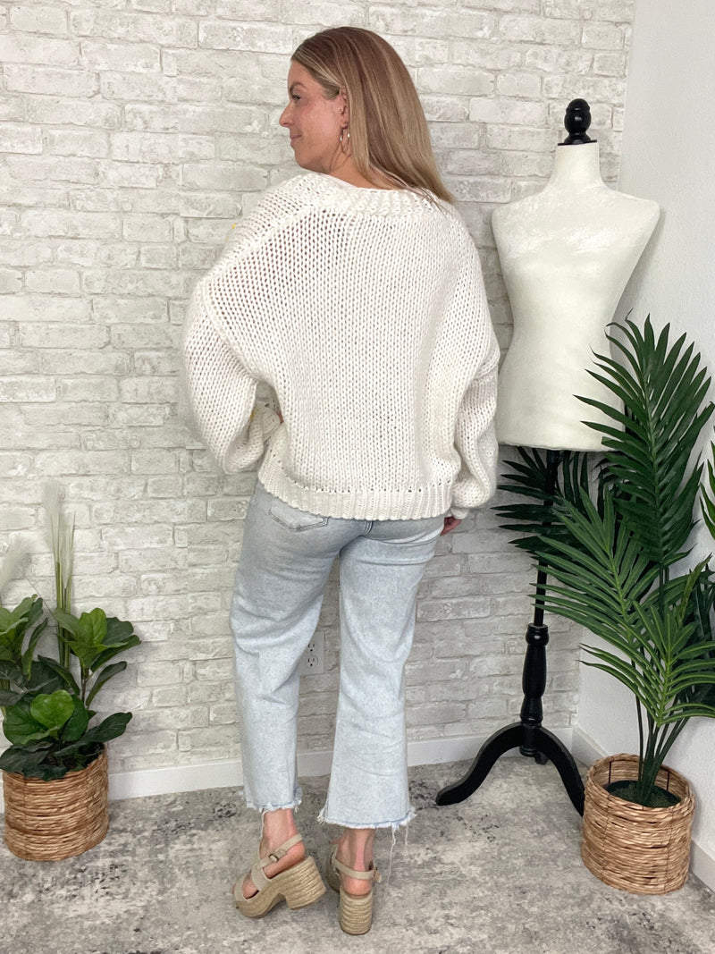 Sunflowers + Sunshine Cardigan