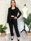 Twinkle Blazer Black