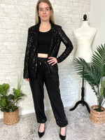 Twinkle Blazer Black